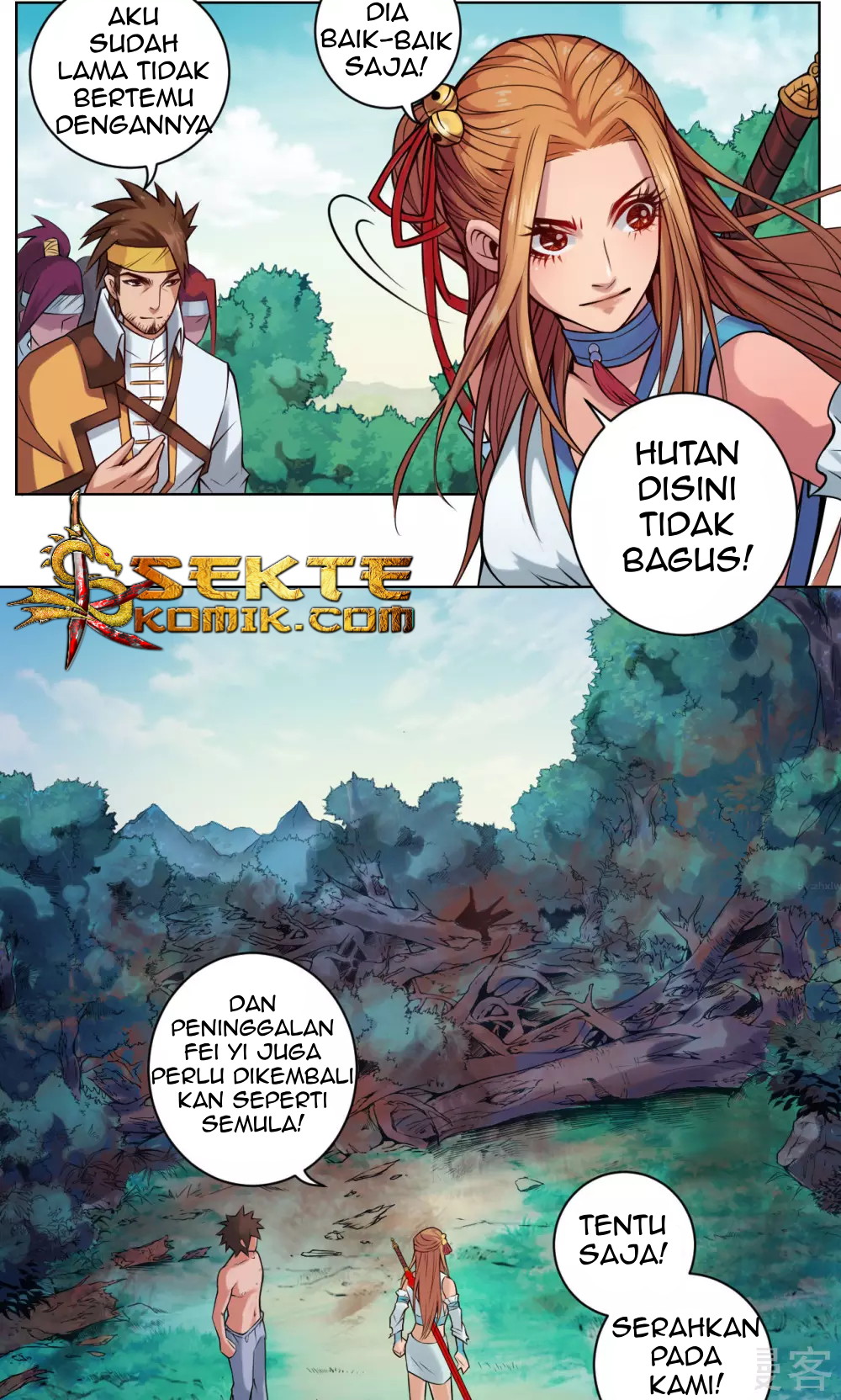 The Tale of Zi Wei Chapter 12 Bahasa Indonesia
